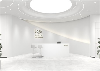 博士口腔醫院裝修設計案例效果圖