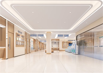 池州中西結合門診部設計裝修案例